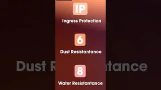 mobile IP ratings #ip65 #ip68 #mobile
