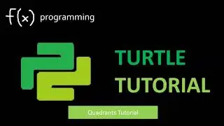 Python Turtle Tutorial - Quadrants