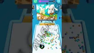 Art Ball 3D LVL 24 Gameplay FUN GAME #shorts #ArtBall3D #fungames #viralvideo