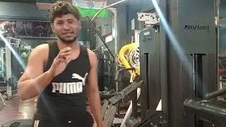 Inayat vlog Support me bhai please Gym workout time 👍💪#trending #vlog 