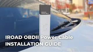 IROAD OBDII Power Cable: Installation Guide