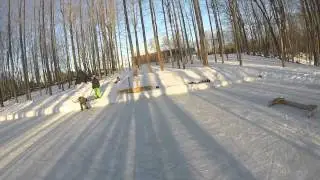 GO PRO Hockey FIRST-PERSON-VIEW!