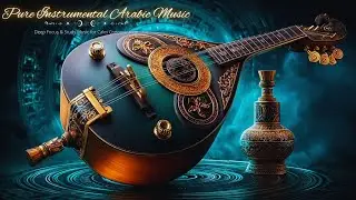 Pure Instrumental Arabic Music | Deep Focus & Study Music for Calm Concentration