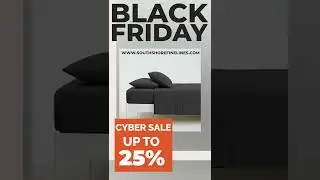 🚨⏰ CYBER SALE ALERT! 🚨⏰ UP TO 25% OFF! #shorts #mysouthshore #ssfl #blackfriday