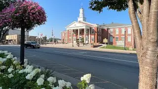 A Walk in London Kentucky
