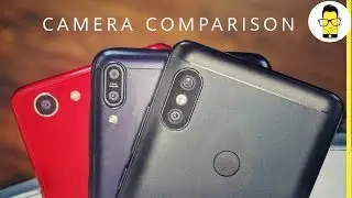 Asus Zenfone Max Pro vs Realme 1 vs Redmi Note 5 Pro - Detailed Camera Comparison