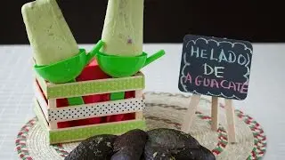 Helado de Aguacate - Avocado Ice Cream