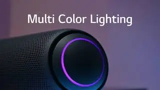 LG XBOOM Go - PL7 & PL5 Multi Color  - 2020