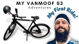 My Vanmoof S3 Adventure - First Test Ride! - Swindon, Wiltshire UK