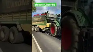 #short #tractor #farmer #agriculture #tractorlovers #tractorlife #tractors #plowing #powerfultractor