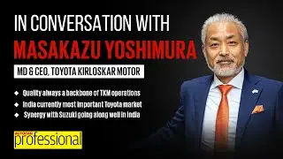 Interview | Masakazu Yoshimura, MD & CEO, Toyota Kirloskar Motor - Person of the Year 2024