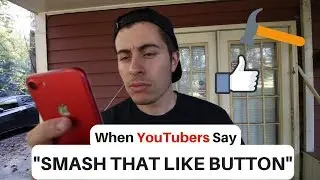 When YouTuber's say 