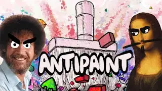 Antipaint - A New Roguelite Shooter Where You BRUSH WITH DEATH (By Killing Art)