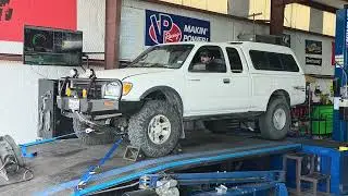 Tacoma Dyno pull #1 - Supercharger stock tune