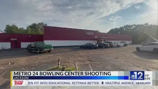 1 killed, 1 injured in shooting outside Jackson bowling alley
