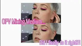 OPV Beauty Mixing Medium