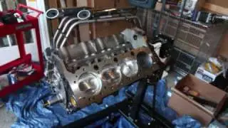 302 chevy small block build