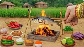 Miniature fish fry🐟|Miniature Grilled 🔥 Fish fry|Amalaminivlogs