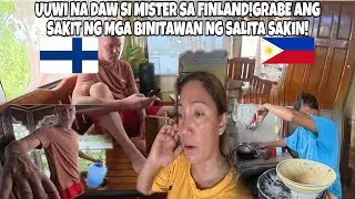 UUWI NA DAW SI MISTER SA FINLAND😢SUBRANG SAKIT ANG MGA SINASABI NIYA SAKIN!PINAS VLOG🇫🇮🇵🇭