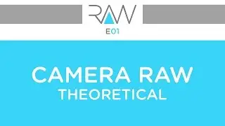 Camera RAW E1- Theoretical 9.7 - مفهوم ملفات الراو وتحديثها