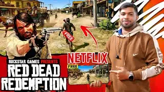 Red Dead Redemption Mobile | Download For All Devices And Gameplay 😱(All Problem Fix*)