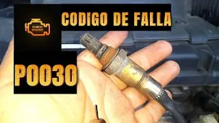 ⚡Que SIGNIFICA Y COMO SOLUCIONAR el CODIGO de FALLA DEL SENSOR DE OXIGENO