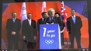 London Olympics - 1 year to go