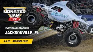 Monster Jam: Jacksonville, FL  (Full Event) | Mar 8, 2025 | Stadium East