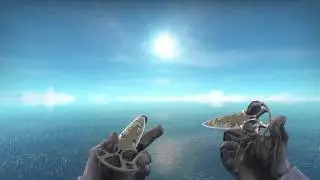 ★ Shadow Daggers | Boreal Forest (Battle-Scarred) Showcase