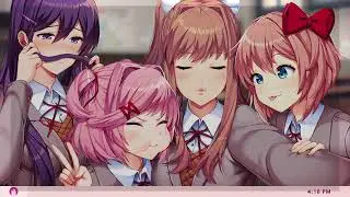 Getting ghost screen in DDLC+