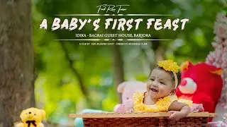 💖 Idika’s Annaprashan Highlight | Cute Baby’s First Rice Ceremony Celebration 🍚I @Our Wedding Diary - Cinematic Wedding Films