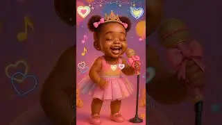 Cutest Baby Girl Singing&ndash; Pretty Little Baby 😍💝👶#BabySinging #prettylittlebaby  #ILoveyou #ViralBaby