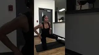 Day three of me, learning how to do the splits