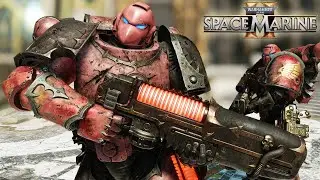 EMPEROR'S CHILDREN vs Tyranids - Chaos in Operations - Warhammer 40k: Space Marine 2 (4K, Mod)