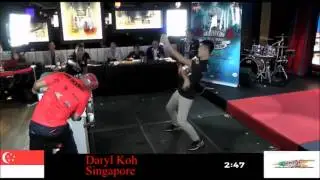 Barstylez World Flair Cocktail Championship 2017 - World Qualifying Round - Daryl Koh