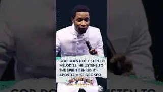 Gospel Artists Must Hear This!!! - Apostle Mike Orokpo #shortsfeed