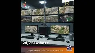 Your safety is our priority! Soul City, Lahore offers 24/7 security #soulcitylahore #emperiesrealtor