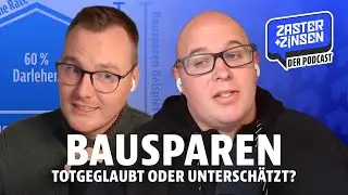 Bausparen erklärt: So sicherst du dir 1% Zinsen für dein Haus! 📉🏠 | Zaster & Zinsen Ep. 26