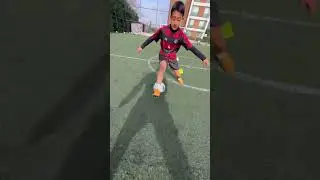 &bull; &ldquo;Ibro&rsquo;s Dribbling at This Age Is Unreal 😱⚽ #football #soccer #soccerskills #soccershorts
