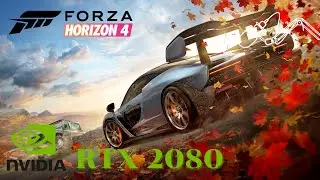 RTX 2080 | Forza horizon 4 - 1080p, All setting