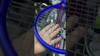 Wilson Ultra V5 + Luxilon Alu Power 125 Ocean Blue 🔥🔥