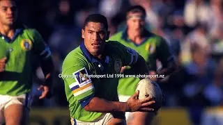 Canberra vs Sydney City Roosters Rd 13 1996