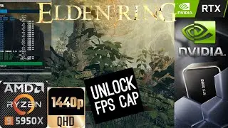 ELDEN RING | BENCH Fps Unlock | 1440p MAX Settings | RTX 3080 | Ryzen 9 5950X