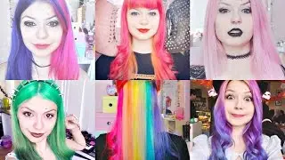 All The Hair Colors I Had