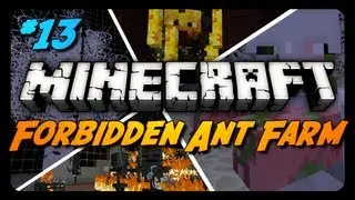 Forbidden Ant Farm Survival - Ep. 13 - A New Home!