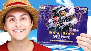 Opening My First Box Of One Piece Cards!