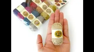 Yarn 101: Lion Brand Bonbons