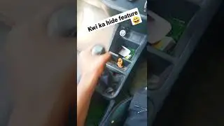 kwid ka hidden features jo aap ko nhi pta #kwid #renault #shortsfeed #shorts