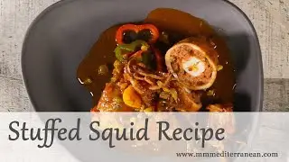 Stuffed Squid Recipe