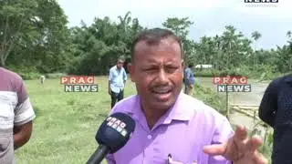 Assam is drowning: The impact of surging water level post embankment damage in Udalguri